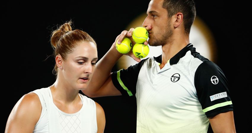 Gabriela Dabrowski and Mate Pavic (Getty Images)
