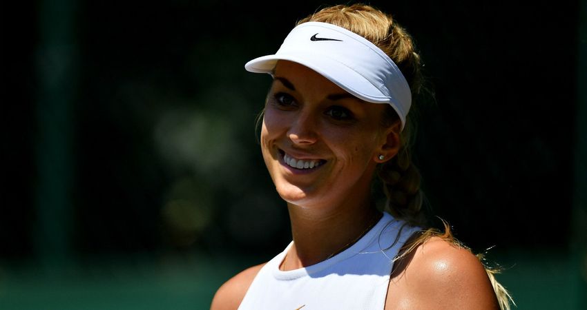 Sabine Lisicki 2018 Wimbledon qualifying Getty