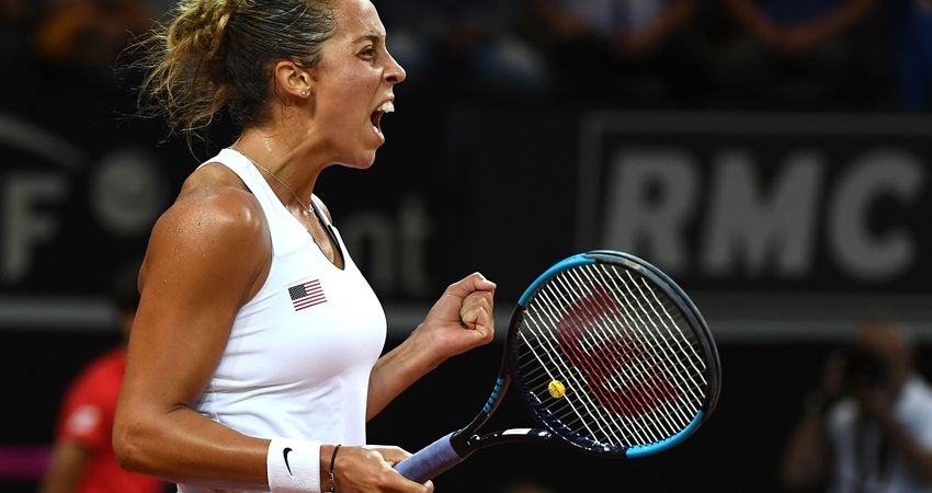 Madison Keys (Getty Images)