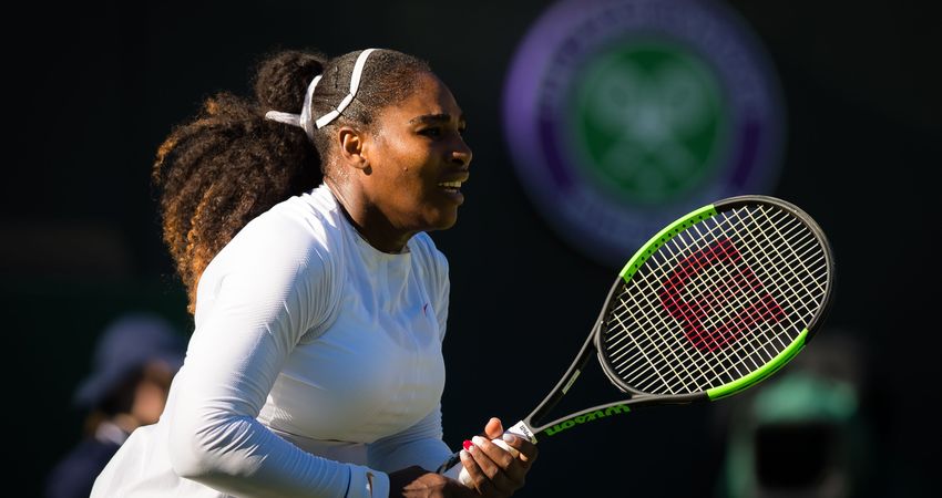 Serena Williams, Wimbledon 2018 (©Jimmie48/WTA)