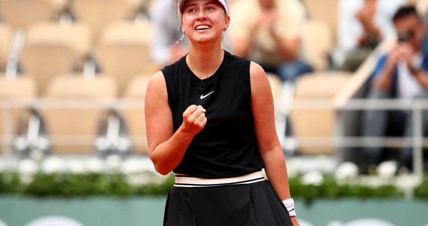 Anastasia Potapova (©Getty)