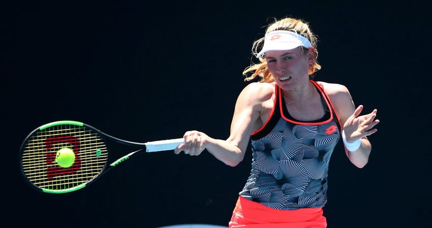 Ekaterina Alexandrova 2019 Sydney (Getty)