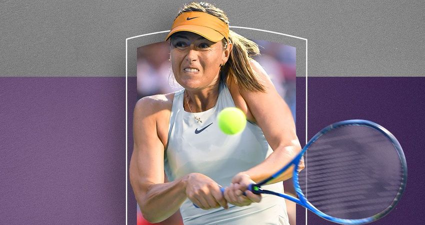 August 2018 Shot of the Month: Maria Sharapova