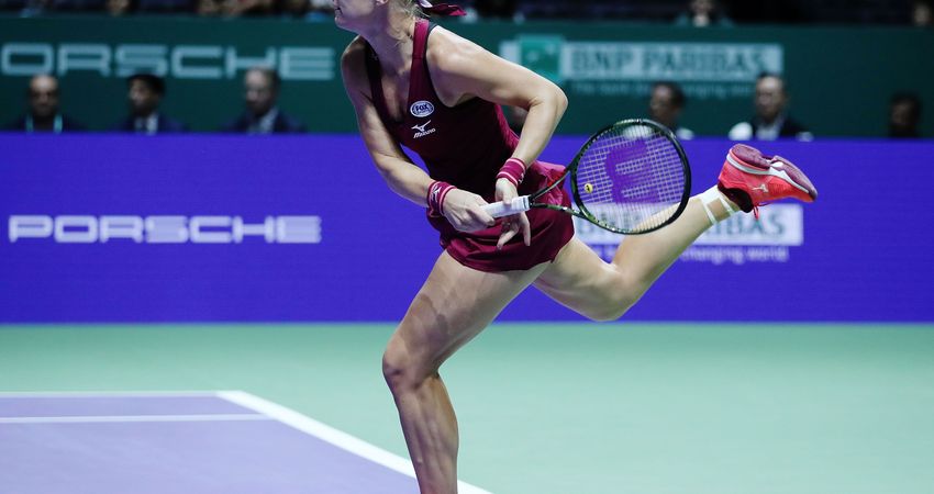 Kiki Bertens (©Getty)