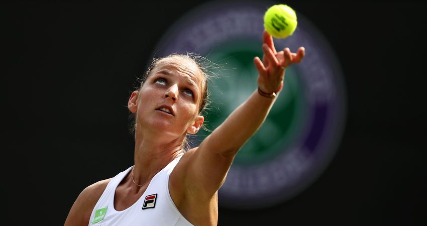 Karolina Pliskova, WImbledon (Getty)