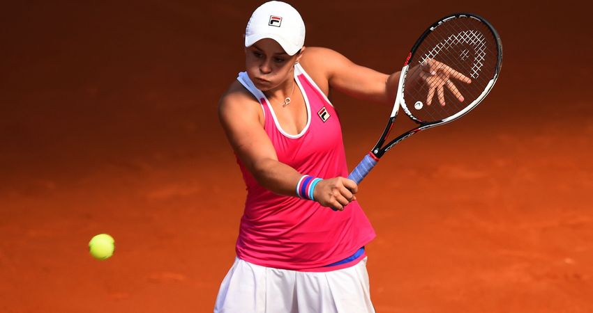 Ashleigh Barty, Rome 2018 (Getty)
