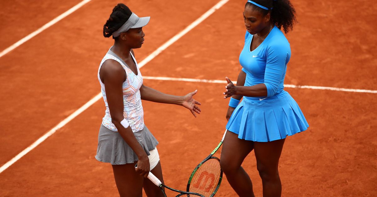 Venus and Serena take doubles wildcard into French Open