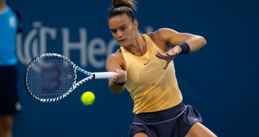 Maria Sakkari, Cincinnati 2019 (©Jimmie48/WTA)