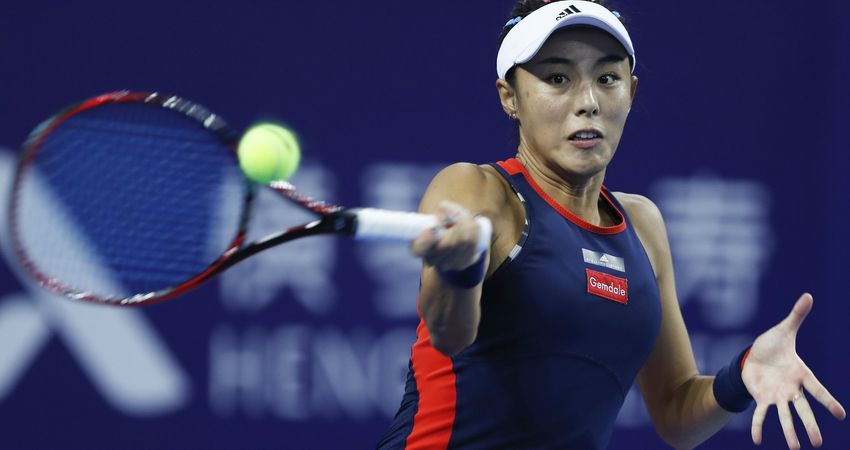 Wang Qiang 2018 Zuhai Getty