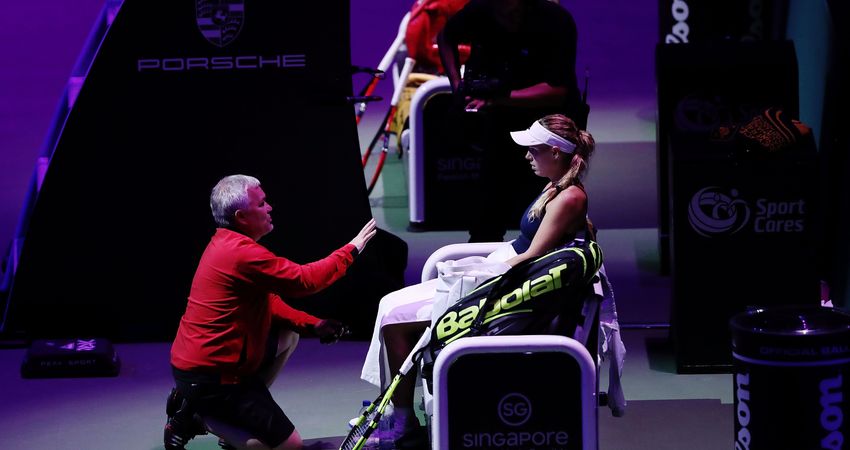 Piotr Wozniacki, Caroline Wozniacki (©Getty)