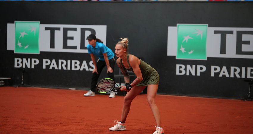 Polona Hercog takes part in the Istanbul final on Sunday (Tournament)