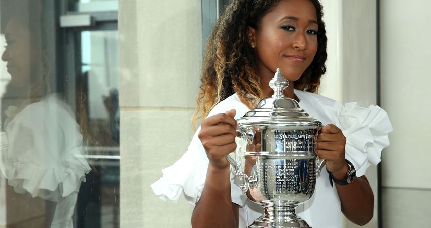 Champions Corner: Osaka sets sights on Singapore debut