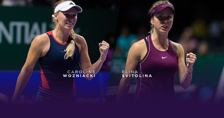 Caroline Wozniacki, Elina Svitolina