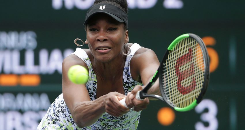Venus Williams, Indian Wells (Getty)