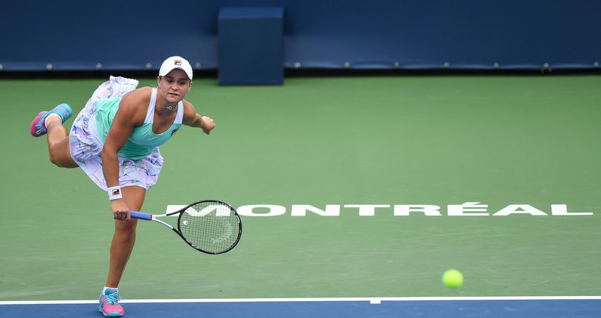 Ashleigh Barty, Montreal 2018 (Getty)
