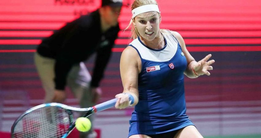 Dominika Cibulkova (© Hungarian Ladies Open Facebook)