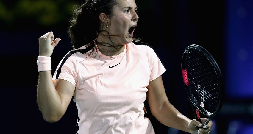 Daria Kasatkina beat Johanna Konta in an epic match - saving match points (Getty)