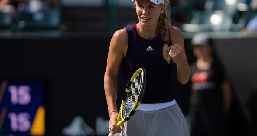 Caroline Wozniacki (©Jimmie48/WTA)