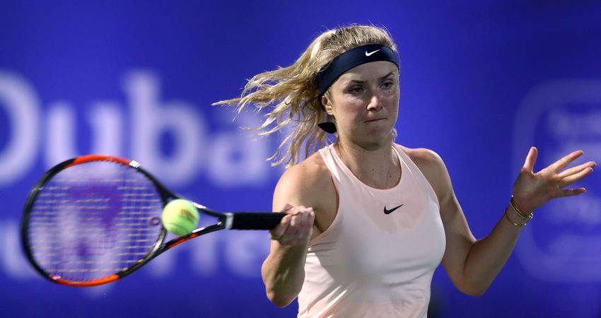 Elina Svitolina, Dubai (Getty)