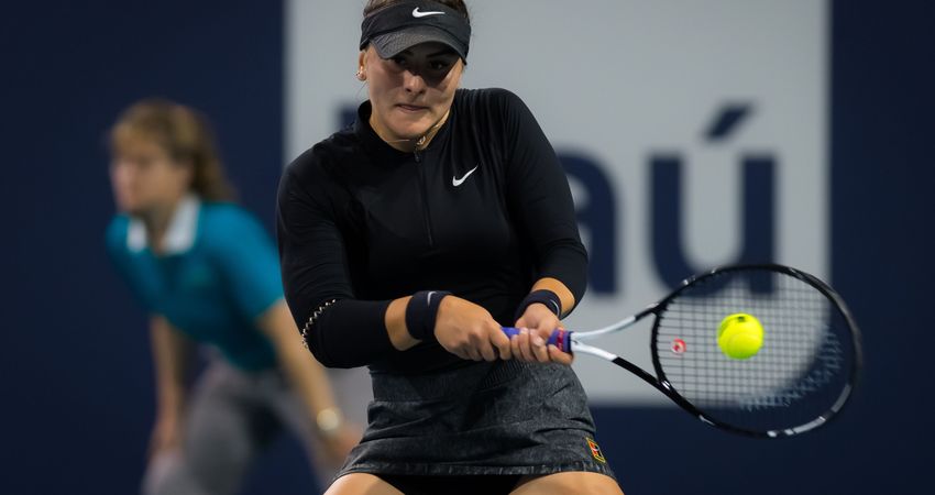 Bianca Andreescu, Miami 2019 (©Jimmie48/WTA)