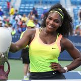 Serena Williams is a two-time Cincinnati champion, winning most recently in 2015, beating Halep 6-3, 7-6(5) in the final (Getty)