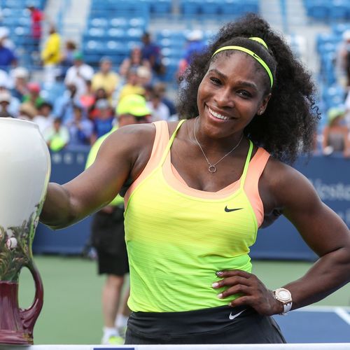 Serena Williams is a two-time Cincinnati champion, winning most recently in 2015, beating Halep 6-3, 7-6(5) in the final (Getty)