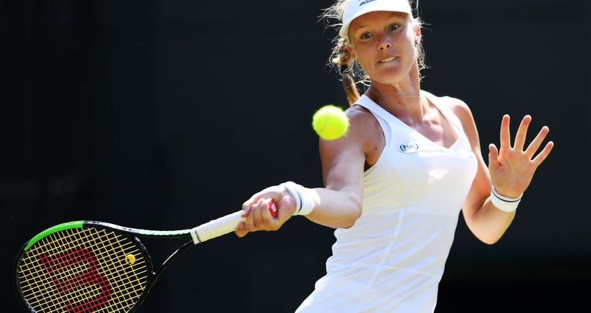 Kiki Bertens - Wimbledon 2018 - Getty