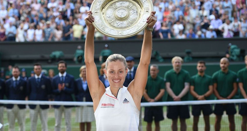 Angelique Kerber - Wimbledon 2018 (Getty)