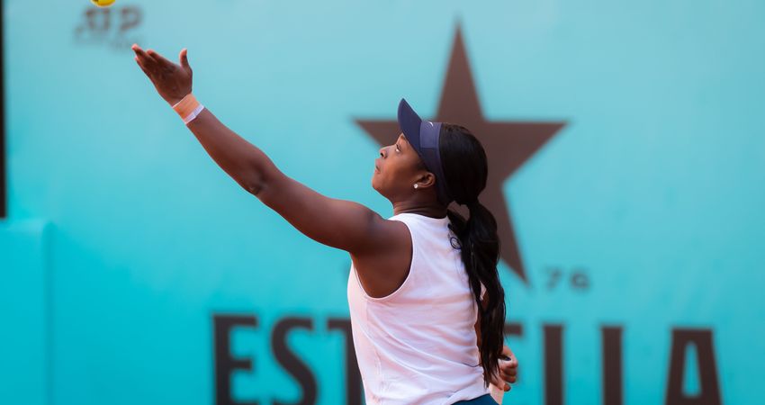 Sloane Stephens, 2019 Mutua Madrid Open (WTA/Jimmie48)