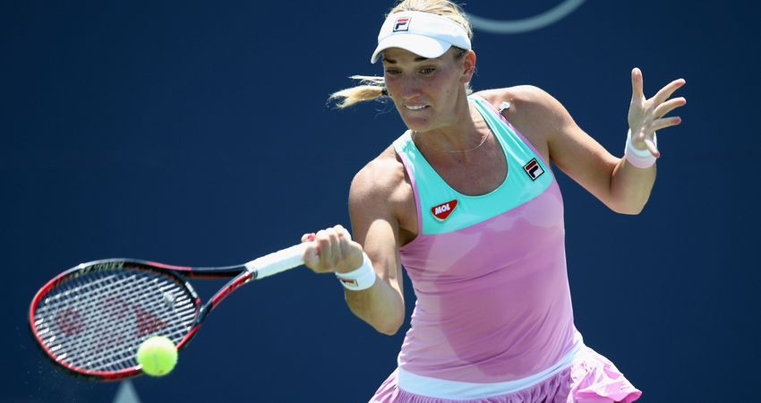 Timea Babos (©Getty)