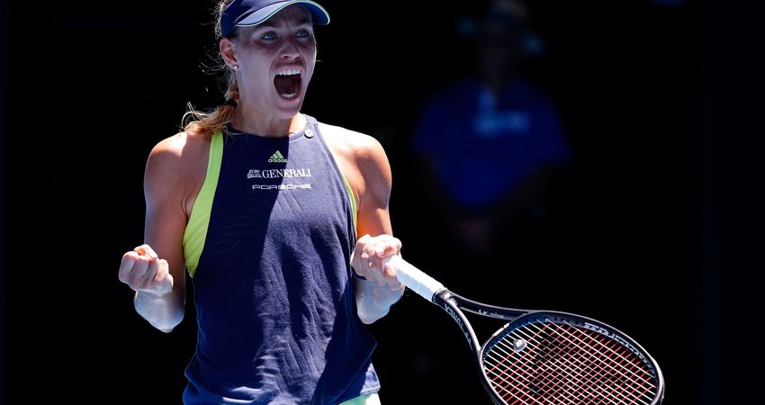 Angelique Kerber (©Getty)