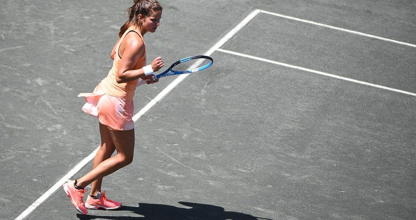 Julia Goerges, Charleston, Volvo Car Open (Chris Smith)
