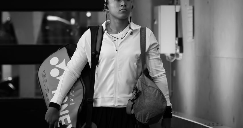 Naomi Osaka hits back, preaches perspective after Stuttgart run
