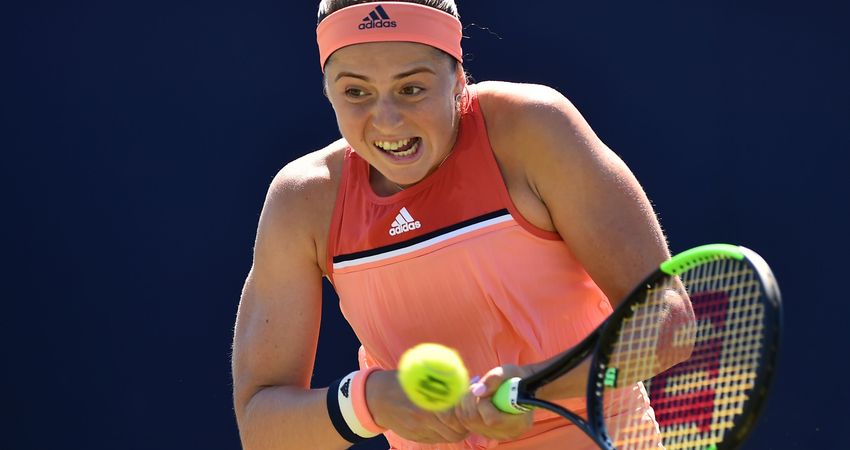 Jelena Ostapenko (©Getty)