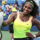 Serena Williams 2015 Cincinnati Getty