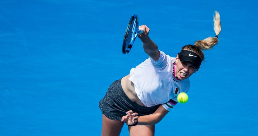 Amanda Anisimova (Getty Images)