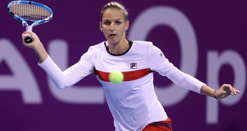 Karolina Pliskova (©Getty)