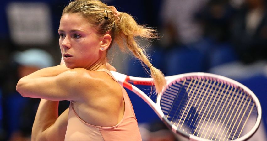 Camila Giorgi, Tokyo 2018 (Getty Images)