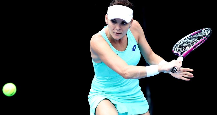 Agnieszka Radwanska (©Getty)