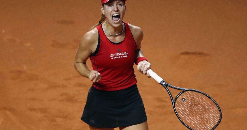 Angelique Kerber - Stuttgart 2018 - Getty