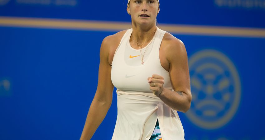 Aryna Sabalenka (©Jimmie48/WTA)