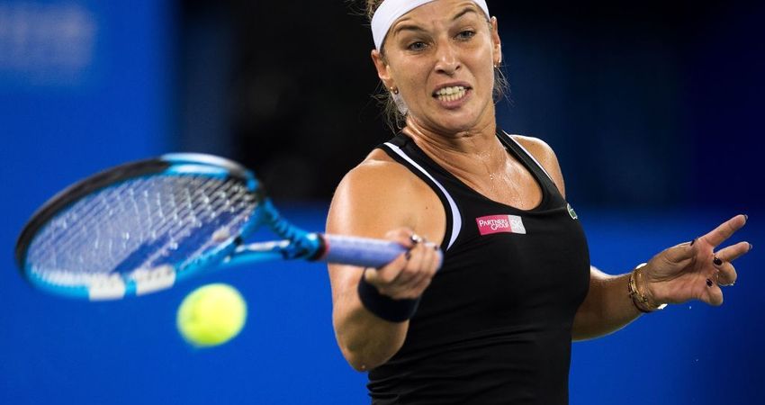 Dominika Cibulkova - Wuhan 2018 - Getty