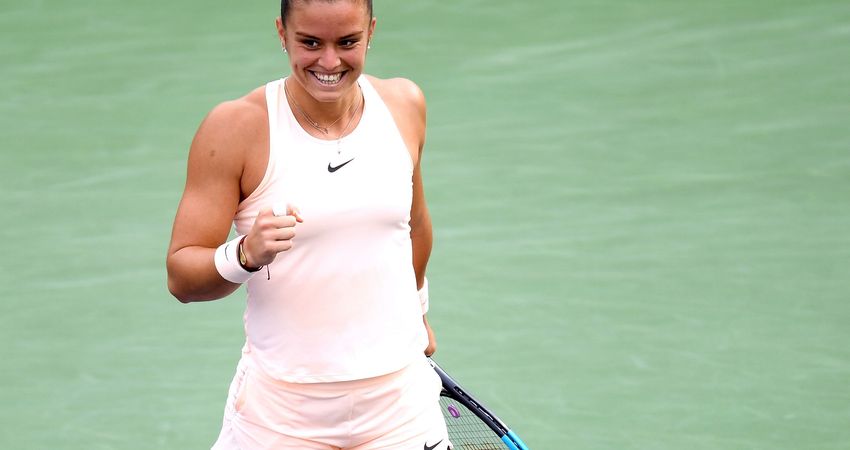 Maria Sakkari (Getty)