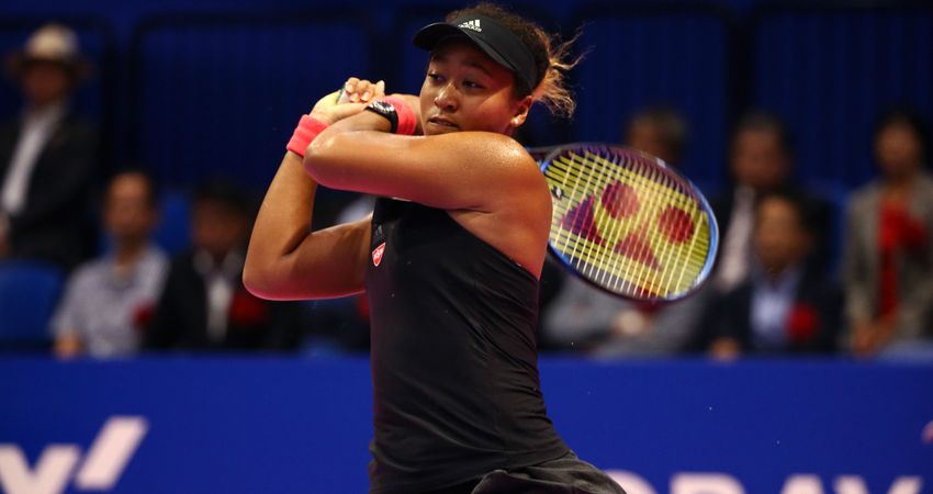 Naomi Osaka 2018 Tokyo Getty