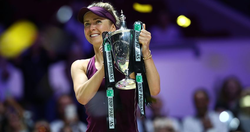 Elina Svitolina, 2018 WTA Finals (Getty)