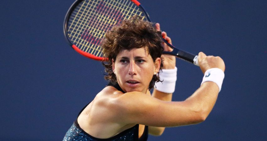 Carla Suárez Navarro, 2018 New Haven (Getty)