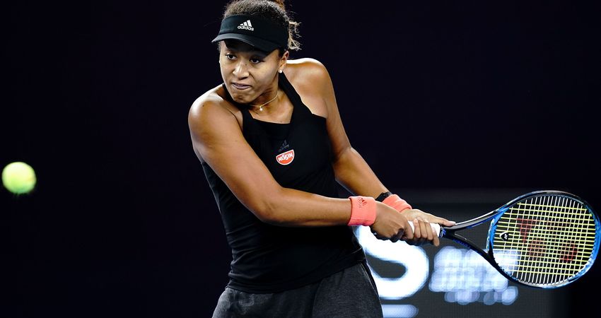 Naomi Osaka, Beijing 2018 (Getty)