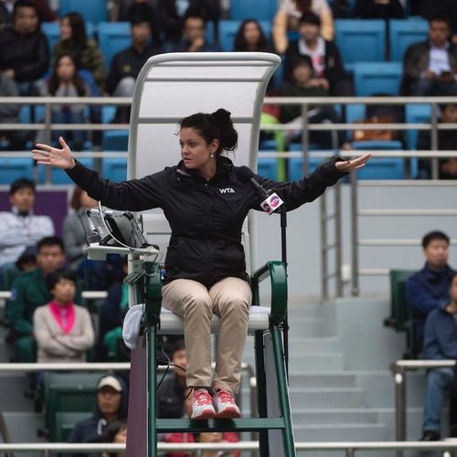 Interview with an umpire: Anja Vreg opens up on life in the chair
