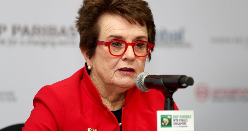 Billie Jean King (Getty)