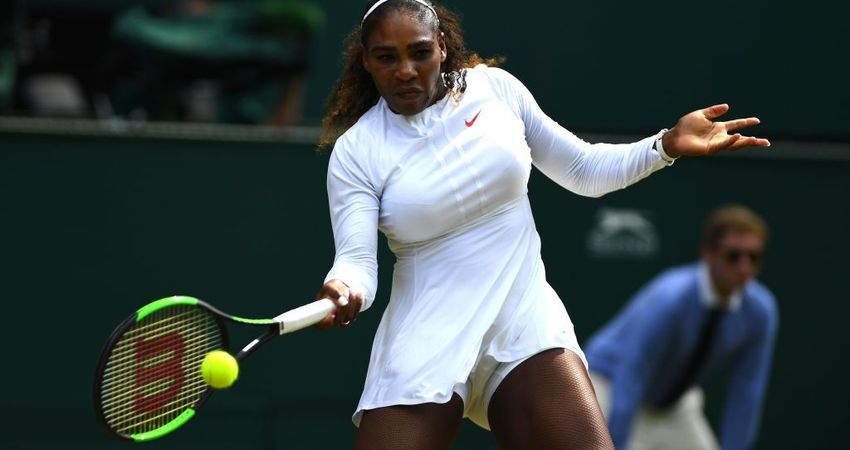 Serena Williams - Wimbledon 2018 - Getty